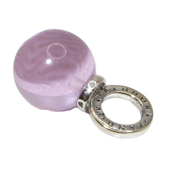 Pandora Love Potion Bottle Pink & Sterling Silver Pendant ONLY 397705NPM - Picture 3 of 7